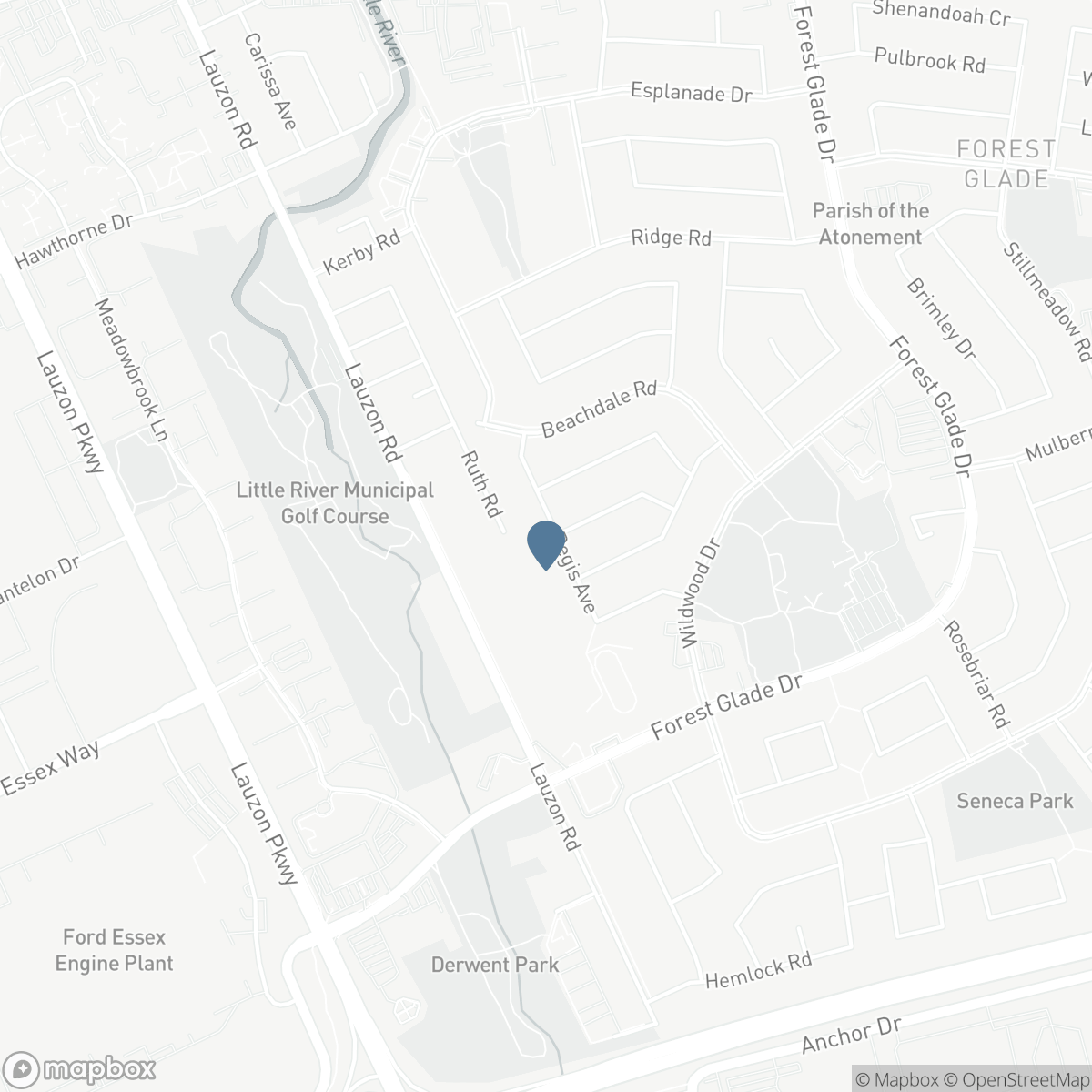 3003 REGIS AVENUE, Windsor, Ontario N8R 1T7